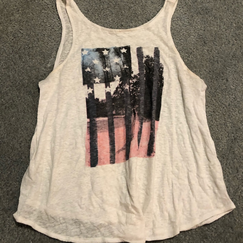 American Eagle tank